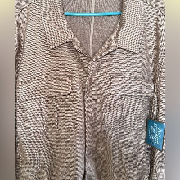 NWT Abbott Elementary Snap Front Trucker Jacket Sz XXL - Picture 3 of 8